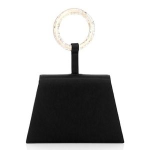 Carolina Santo Domingo Paloma Satin Bracelet bag